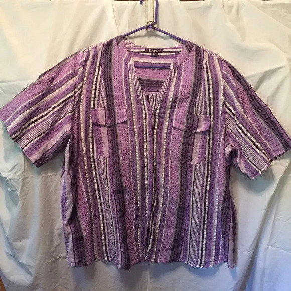 Roman's Seersucker Button Down - Picture 3 of 6